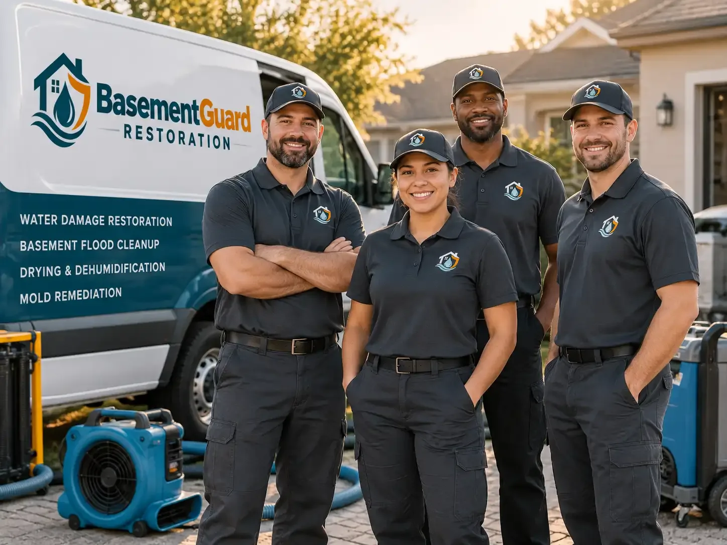 Basement Water Damage Restoration company in Gillett, AR